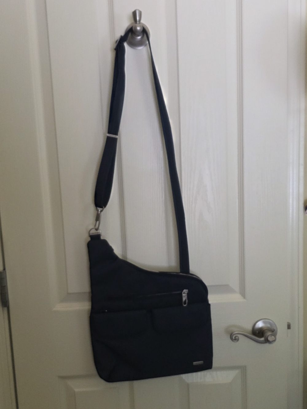 Travelon Blue Crossbody Sling Bag